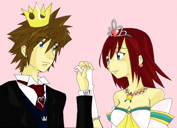 Sora & Kairi { d a n c e }