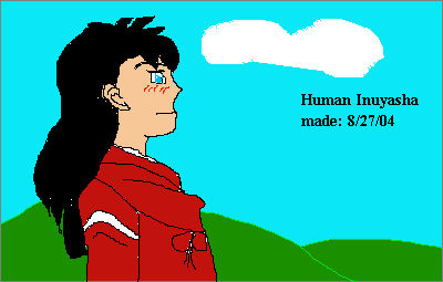 Human Inuyasha