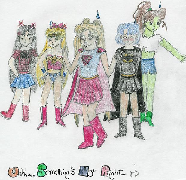 Sailor Senshi! ... Or Not...