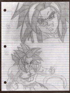 More SSJ4 Goku