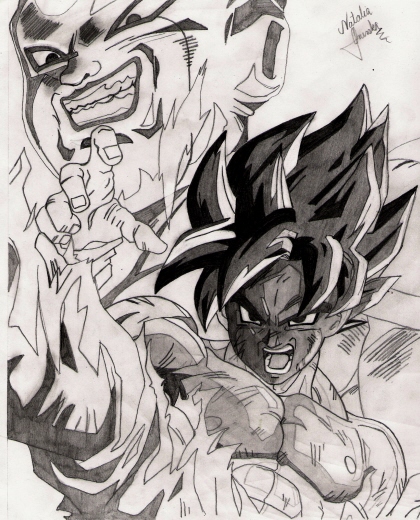 Ssj Goku And Frieza