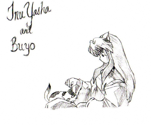 InuYasha And Buyo