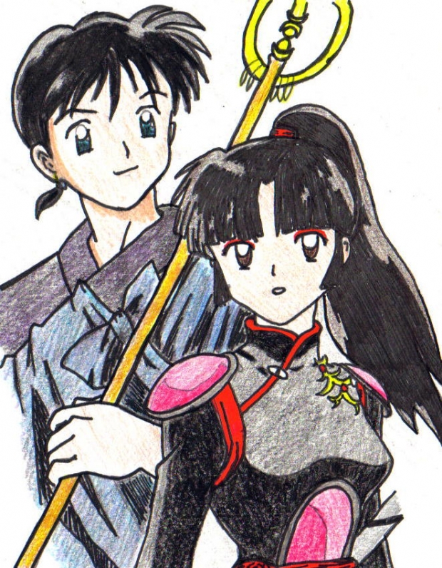 Miroku And Sango