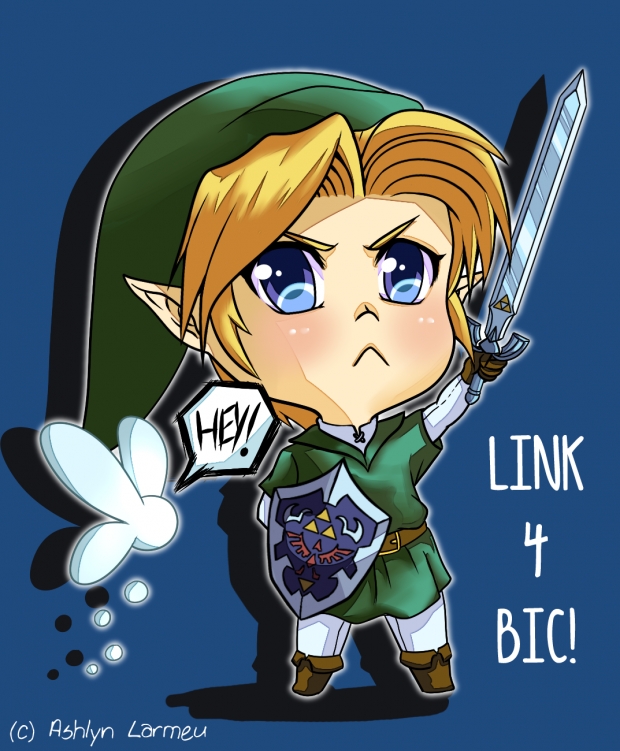 Link - chibi art trade