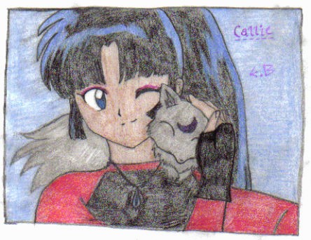 Callie/sango