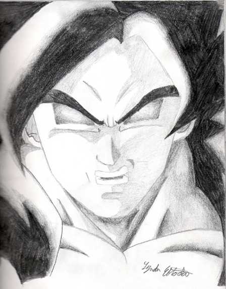 Goku SSJ 4