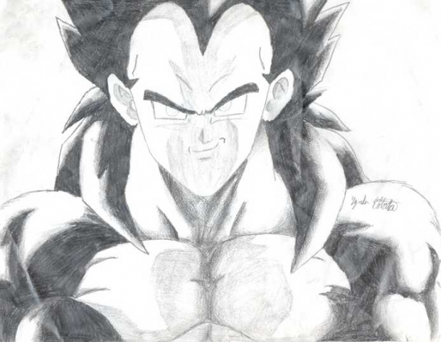 Ssj 4 Vegeta