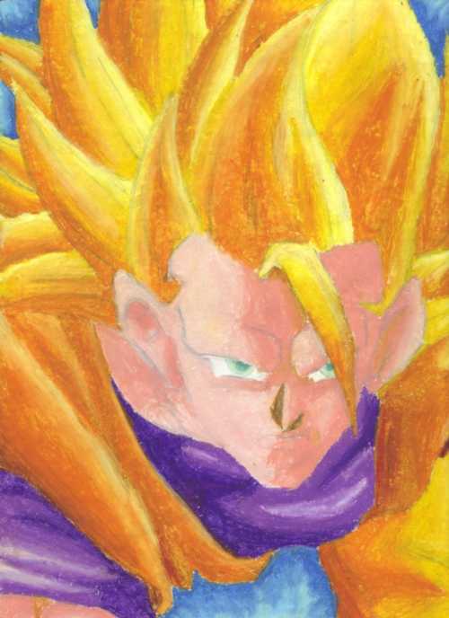 SSJ 3 GOKU