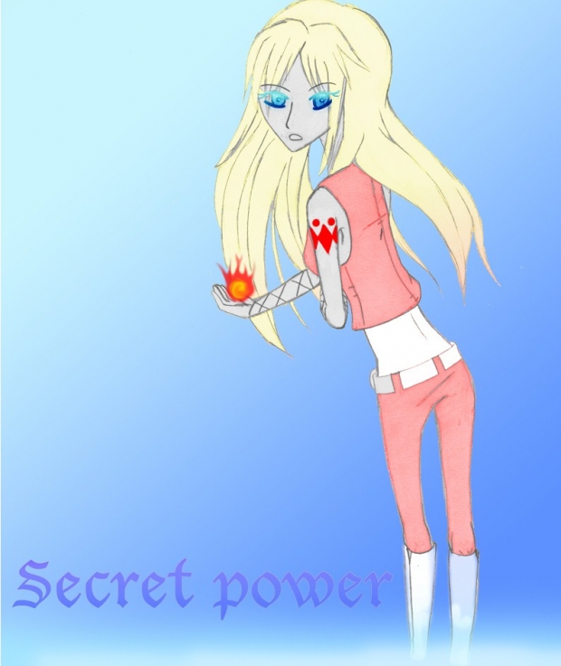 Ellen's Secret Power