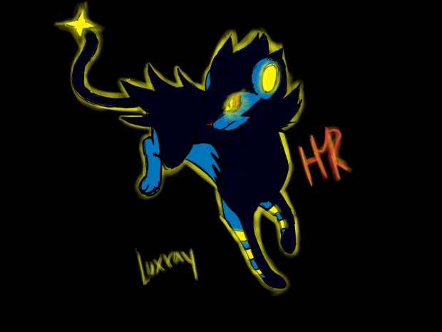 My Luxray