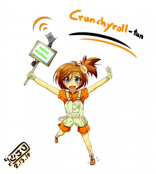 Crunchy-tan  (Crunchyroll)