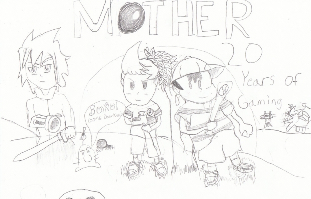 Earthbound/Mother's 20th anniversary