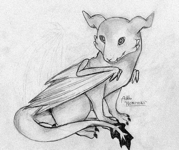 My Lil' Nemiyoko Dragon