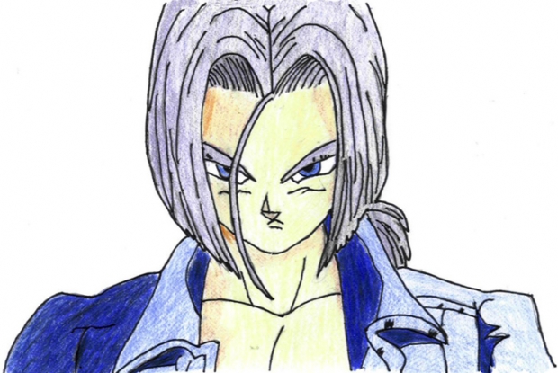 Trunks Exiting  The Time Chamber