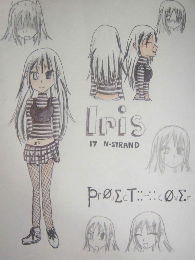 OC: Iris