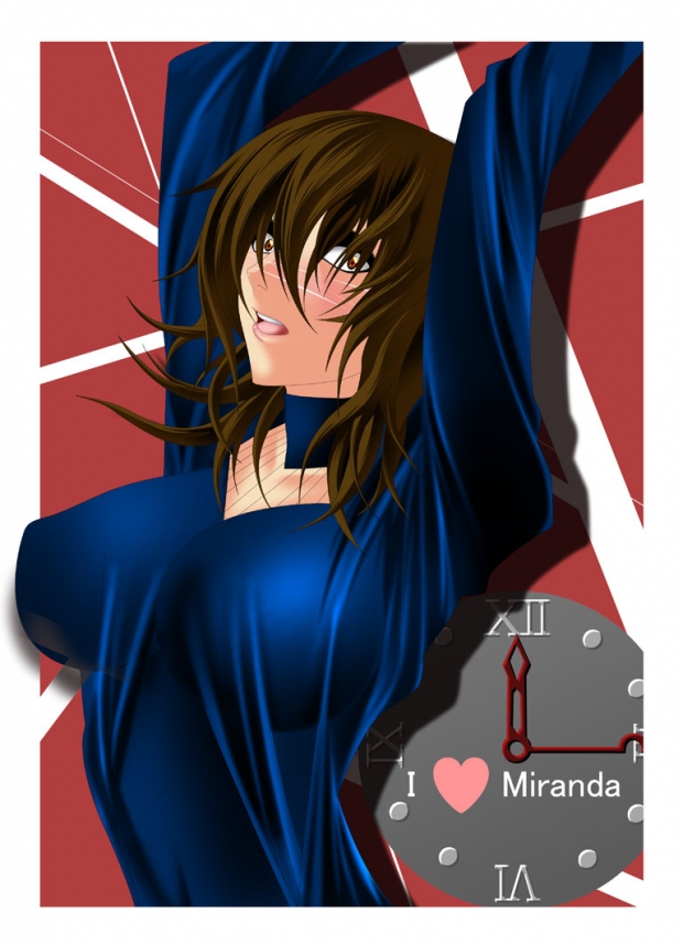 miranda lotto from D gray man