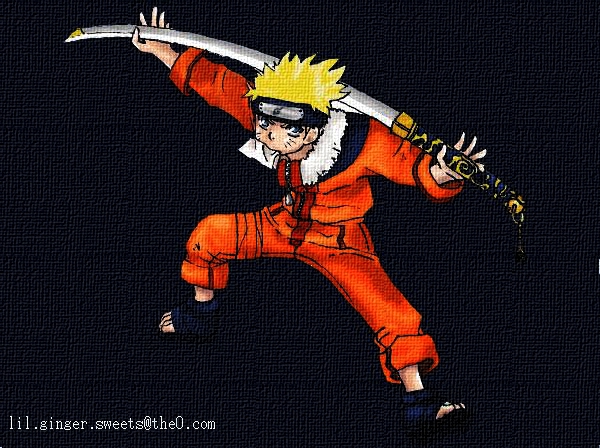 NARUTO D: