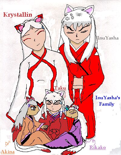 Inuyasha's Family [Colored]