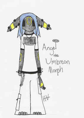 Angel The Anthro, Version 2