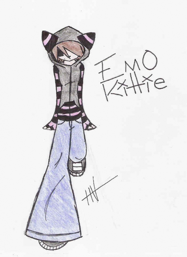 Emo Kittie~