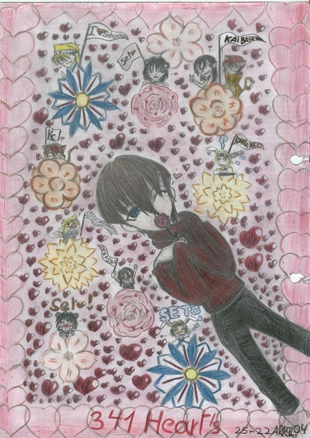 348hearts For Seto X3