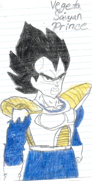 Vegeta The Sayian Prince