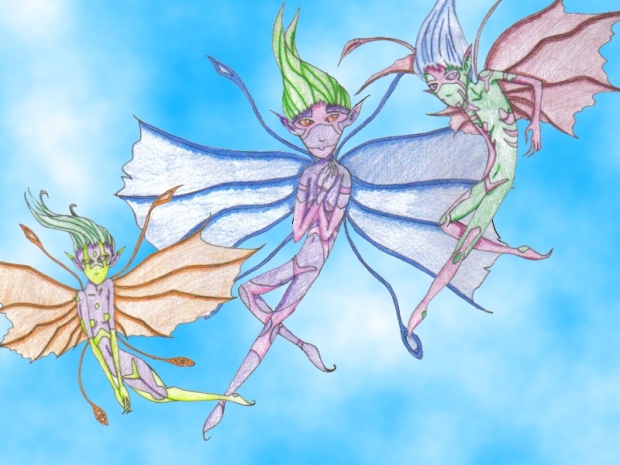 Fairy Trio