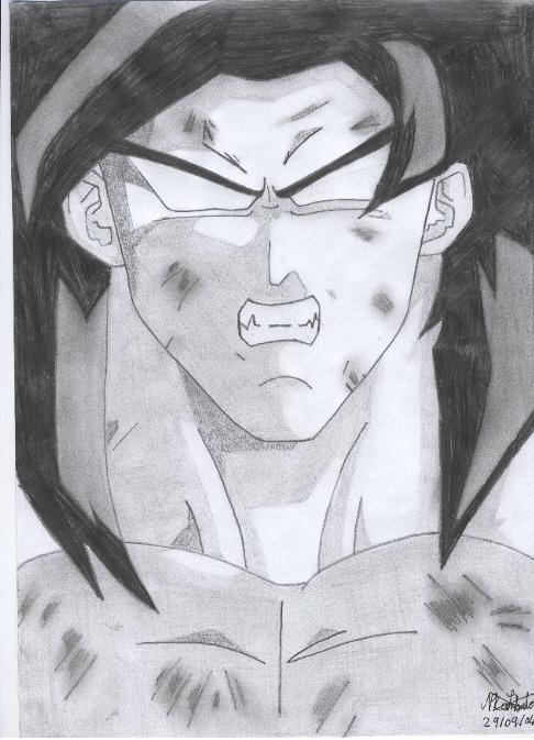 Goku Ss4