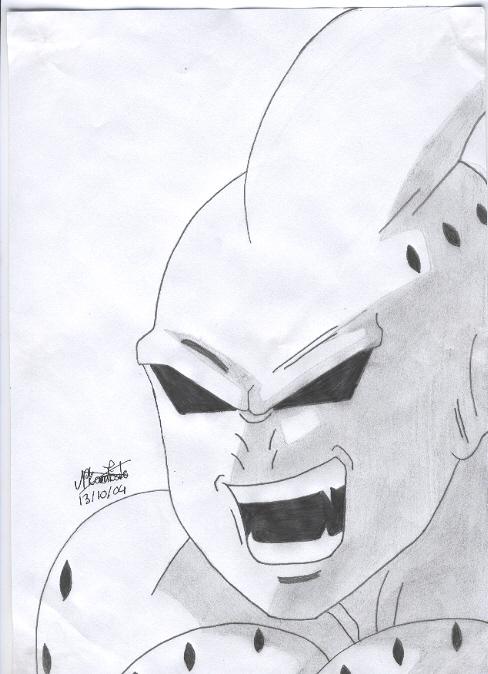 Kid Buu Power Up