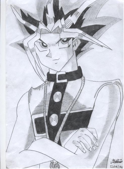 Yugi With No Jacket