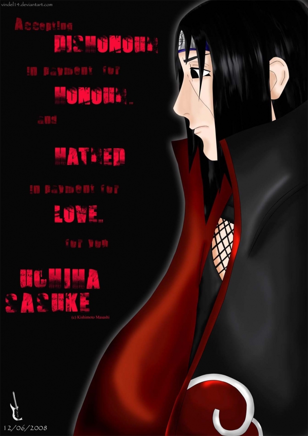 Itachi -SPOILER-