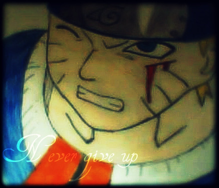 My Naruto Drawing~ Edited