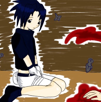 A Sad Sasuke