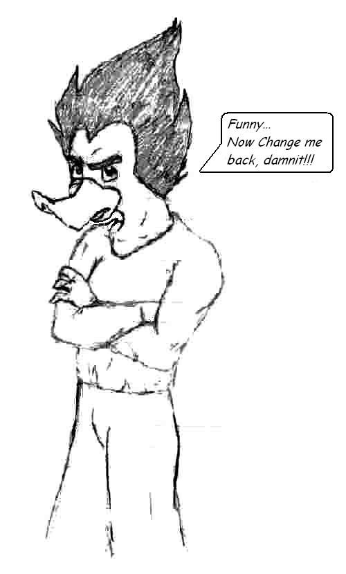 Vegeta's New Look!  ^-^