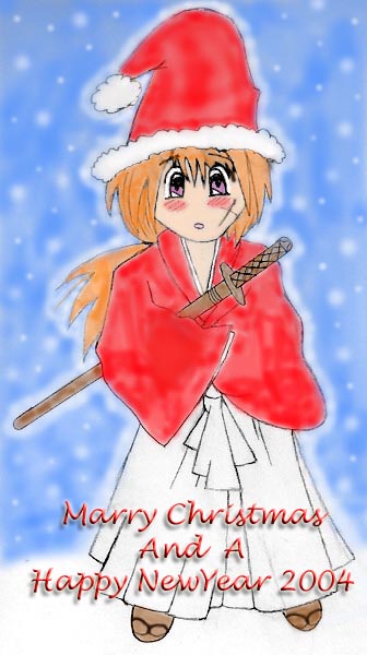 Christmas Kenshin