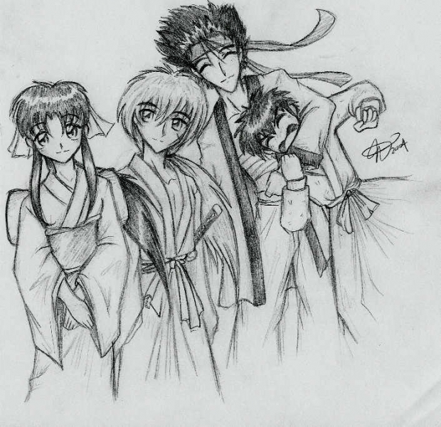 Kenshin Group Picture