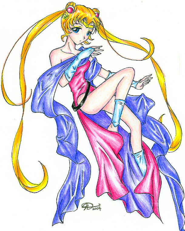 Beautiful Usagi