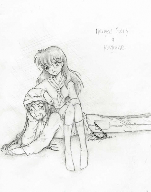 Hanyou Gary And Kagome