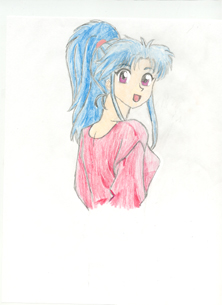 Botan From Behind