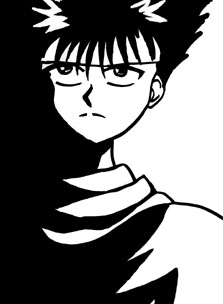 Hiei In The Shadows