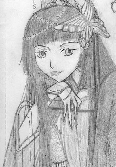 Xxxholic-Yuko Ichihara