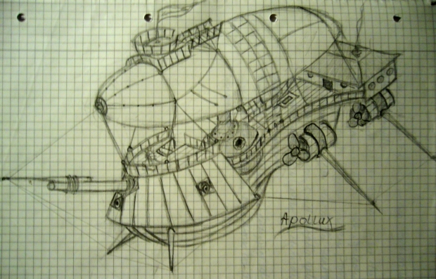 non existing FF airship