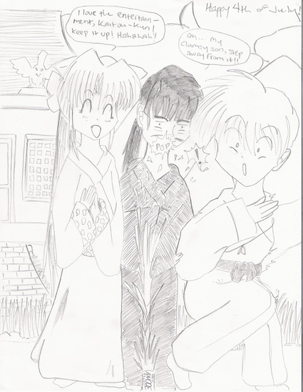 4th Of July: Michiyo And Kaitou