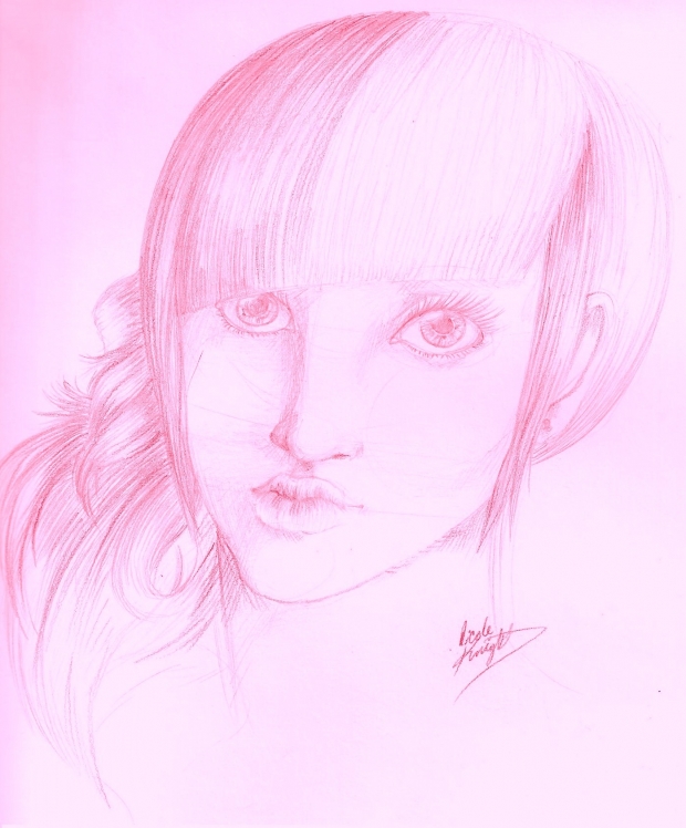 pink girl