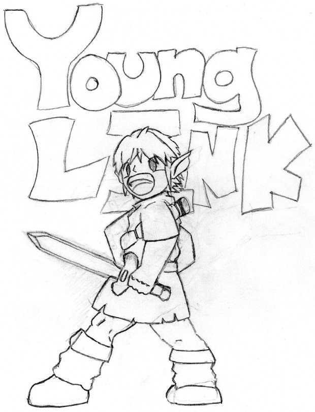 Young Link by darko_p86