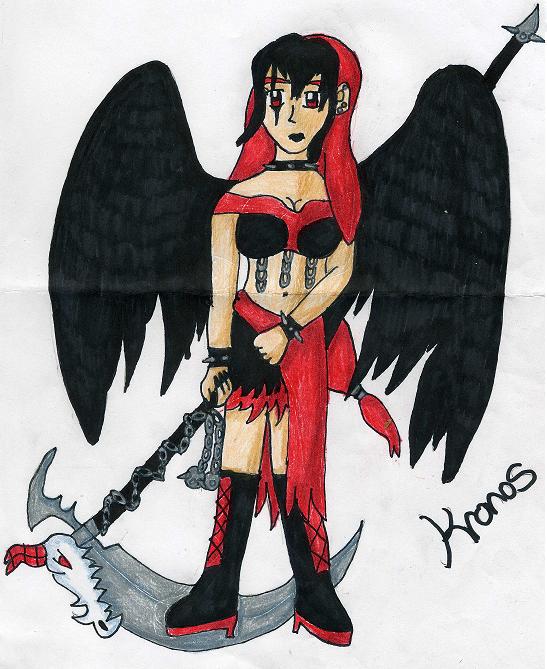 Kronos The Angel Of Death