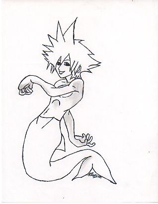 Merman Sora