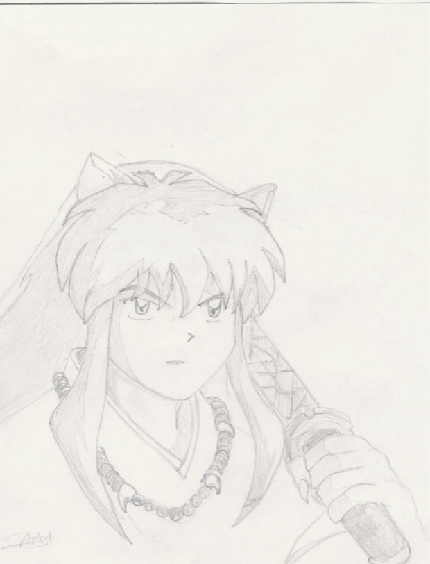 Inuyasha With Sword