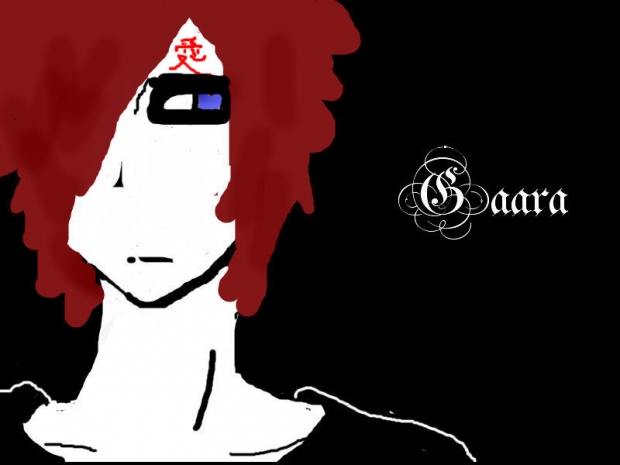 Random gaara art