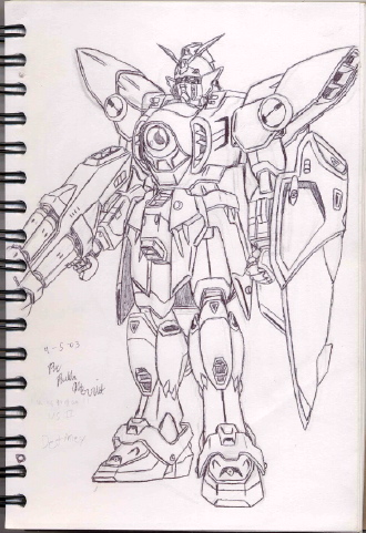 Destiney Gundam